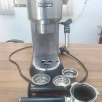قهوه ساز دلونگی مدل EC685.M رنگ استیل