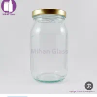 جار شیشه ای یک کیلویی