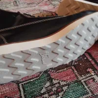 نیم بوت چرم برند ویزلند|کیف، کفش، کمربند|بابل, |دیوار