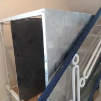 میز کار رویه استیل اصل