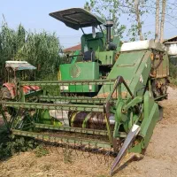 کمباین برنج زنی چری