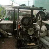 خاور مدل ۶۹موتور تازه تعمیر