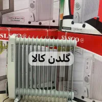 شوفاژ برقی روغنی اسلسکو ۱۵ پره با گارانتی/رادیاتور|آبگرمکن، پکیج، شوفاژ|تهران, امین حضور|دیوار