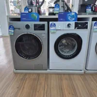 لباسشویی ۸ کیلویی هوشمند اسنوا|ماشین لباسشویی و خشک‌کن لباس|تاکستان, |دیوار