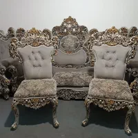 مبل سلطنتی ۷نفره. نو.