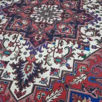 یک جفت فرش تاجری ۶متری هریس