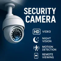 نصب و راه اندازی دوربین مداربسته