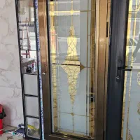 نصب و فروش انواع درب ضدسرقت و حیاط برقی|مصالح و تجهیزات ساختمان|برازجان, |دیوار