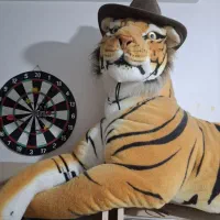 عروسک ببر خیلی بزرگ پولیشی