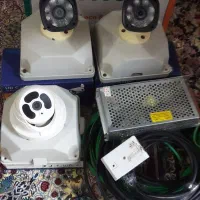 دوربین مداربسته|دوربین مداربسته|فیروزآباد (فارس), |دیوار