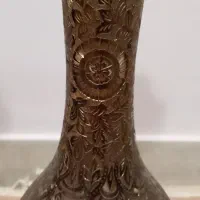 گلدان برنزی، قلمزنی جفت