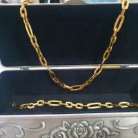 ست دستبند و گردنبند