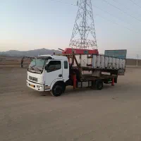 جرثقیل کفی و 7تن