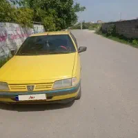 پژو 405 خطی زرد