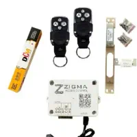 قفل مقابل برقی درب اتاقی اداری ریموتی رمزدار کارتی