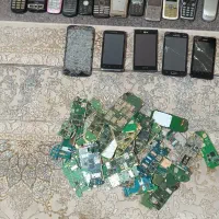 برد کامپیوتر و برد موبایل و گوشی سالم خراب