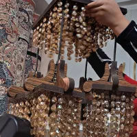 لوستر|لوستر و چراغ آویز|لاهیجان, فیاض|دیوار