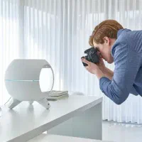 لایت باکس چرخشی ۳۶۰ درجه برای عکس محصول Foldio360|دوربین عکاسی و فیلم‌برداری|تهران, مرزداران|دیوار