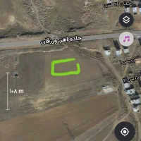 فروش زمین در جاده ورزقان