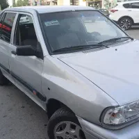فروش پراید141نقره ای
