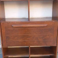 کتابخانه چوبی