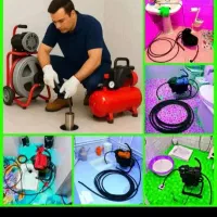 چاهبازکن۵۵٪تخفیف کل کرج فنرزنی بازکردن فاضلاب فوری