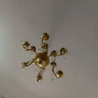 لوستر آبکاری طلا