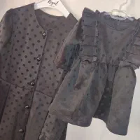 ست مادر و دختری مشکی|لباس|تهران, استاد معین|دیوار