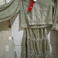 بولیز دامن  ترک
