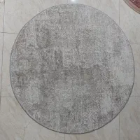 فروش فوری فرش گرد یک متری