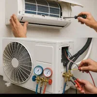 سرویس،تعمیر و نصب انواع کولرگازی