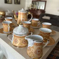 سرویس چای و قهوه‌خوری ۶ نفره Bergner ژاپن استایل