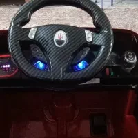 ماشین شارژی مدل مازراتی قرمز|اسباببازی|محمدشهر, محمدشهر|دیوار