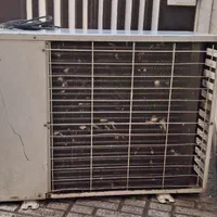 کولر گازی اریستون،همراه پنل شکسته|کولر گازی و فنکوئل|ری, شهرری|دیوار