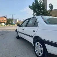 پژو پارس SLX تیوفایو مدل 98 سیمی