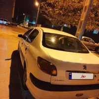 206 sd v8|خودرو سواری و وانت|شیراز, گویم|دیوار