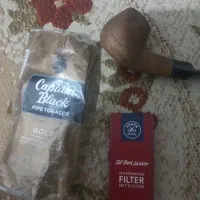 پیپ اورجینال کاپتان بلک