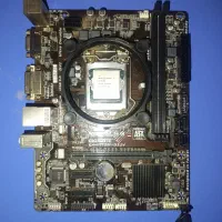 پردازنده و مادربرد استوک i5 6500 و H110M