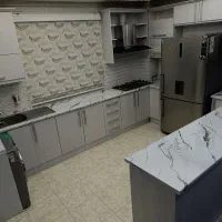 نصاب برچسب کابینت