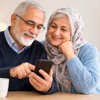 آموزش موبایل گوشی اسنپ ،هم صحبتی برای نسل با تجربه