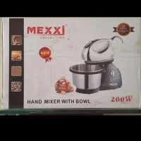 همزن کاسه دار مکسی و سرخ کن مکسی