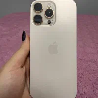 فروش ایفون ۱۶ پرومکس استثنایی رنگ دیزرت قیمت ۱۶۸