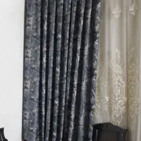 پرده|پرده، رانر، رومیزی|محمدیه-قزوین, |دیوار