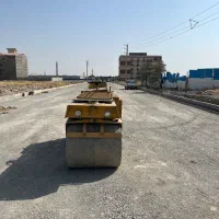 اجاره غلطک۲تنی باویبره زیرسازی/فنداسیون/سوله غلتک|ماشین‌آلات صنعتی|تهران, اکباتان|دیوار