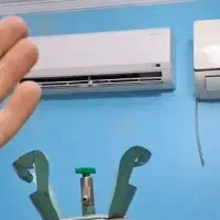 اجرا  لوله مسی نصب تعمیر کولر گازی اسپیلت شارژ