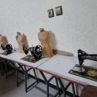 چرخ خیاطی برقی با میز