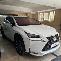 لکسوس nx 200 مدل ۲۰۱۶-معاوضه با آپارتمان