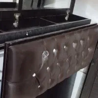 تخت دونفره چوب ام دی اف|تخت و سرویس خواب|قدس, شهر‌قدس|دیوار