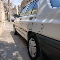 پراید مدل 95 بدون رنگ و ضربه