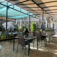 صبحانه زن و کمک باریستا